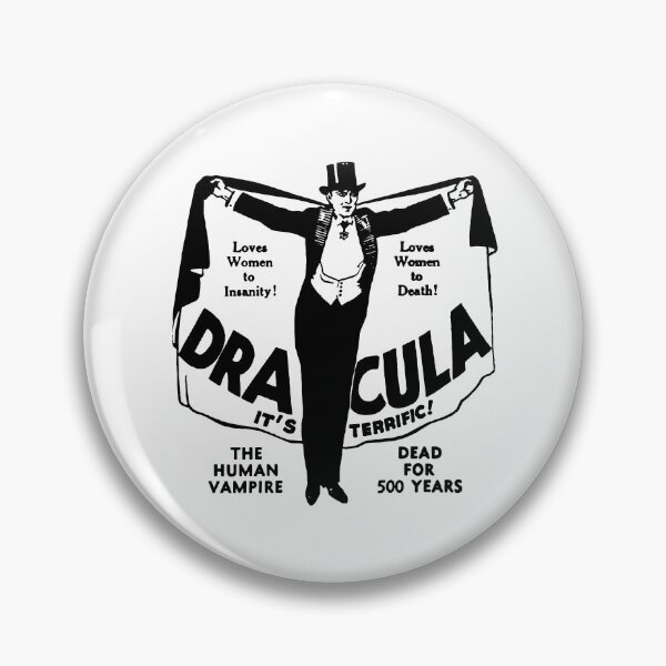 Item preview, Dracula — It's Terrific! designed and sold by ChickenFund.
