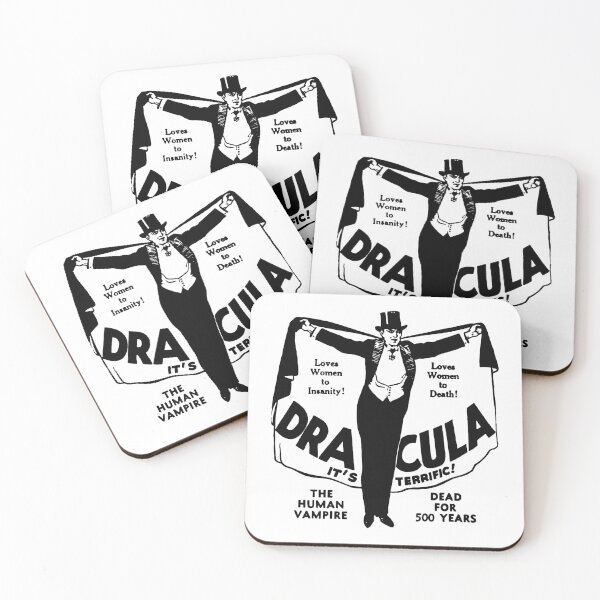 Item preview, Dracula — It's Terrific! designed and sold by ChickenFund.