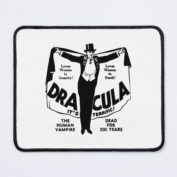 Item preview, Dracula — It's Terrific! designed and sold by ChickenFund.