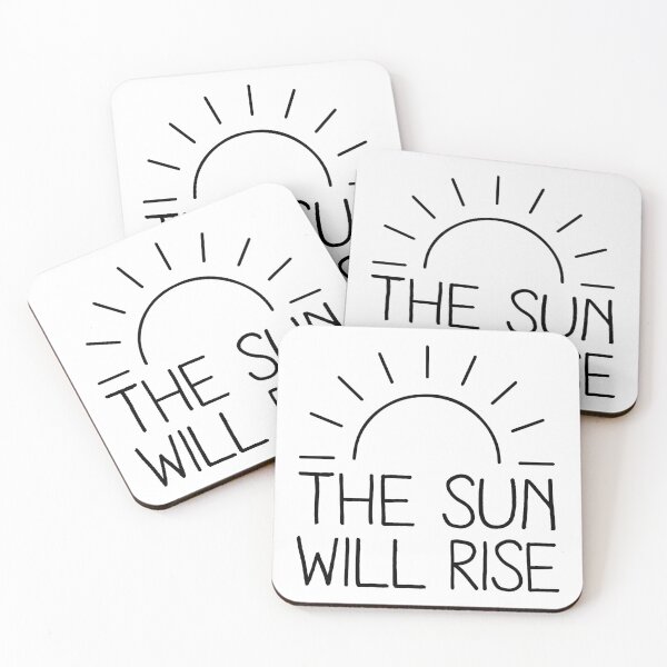 Item preview, The Sun Will Rise designed and sold by CreatedMuse.