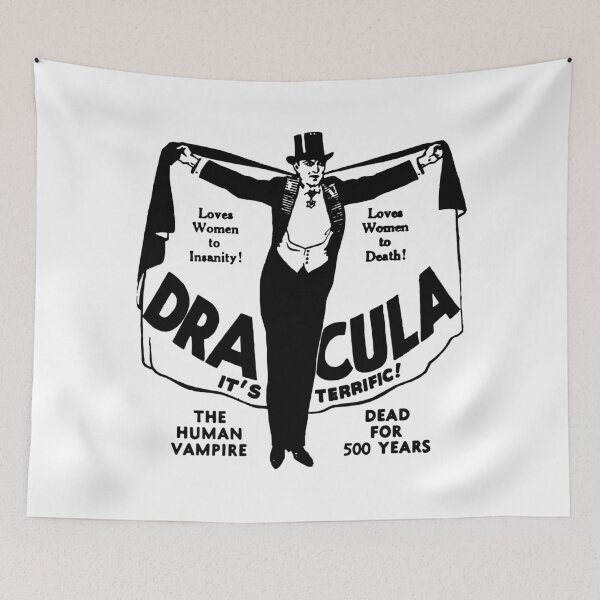 Item preview, Dracula — It's Terrific! designed and sold by ChickenFund.