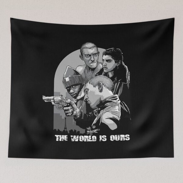 Item preview, la haine police crime movie paris designed and sold by untagged-shop.