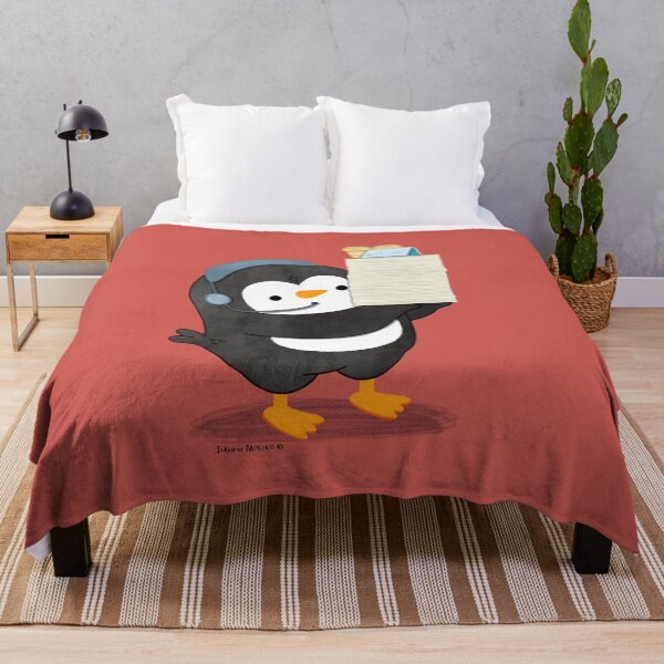 Item preview, Office Assistant Penguin designed and sold by thepenguinsfamily.