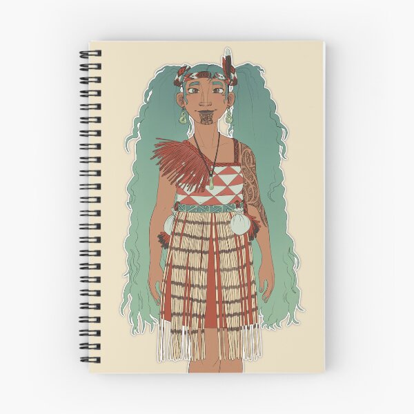Item preview, māori miku designed and sold by paperbones.