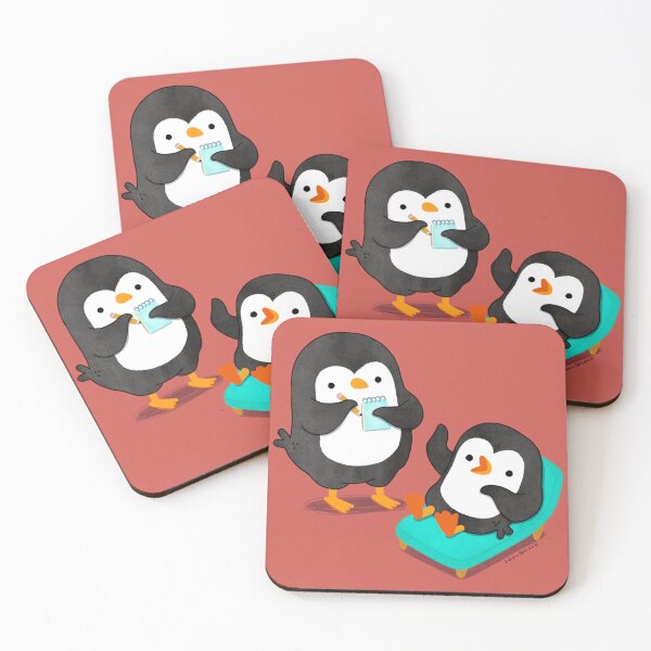 Item preview, Psychologist Penguin designed and sold by thepenguinsfamily.