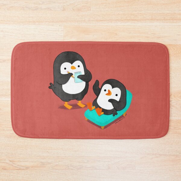 Item preview, Psychologist Penguin designed and sold by thepenguinsfamily.