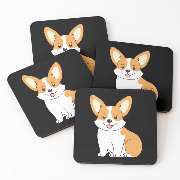 Artikelvorschau, Entzückende weibliche Corgi sitzt anmutig entworfen und verkauft von Jasava Shop.