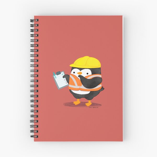 Item preview, Quality Inspector Penguin designed and sold by thepenguinsfamily.