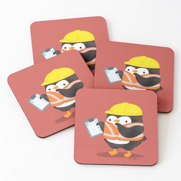 Item preview, Quality Inspector Penguin designed and sold by thepenguinsfamily.