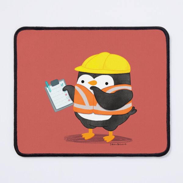 Item preview, Quality Inspector Penguin designed and sold by thepenguinsfamily.