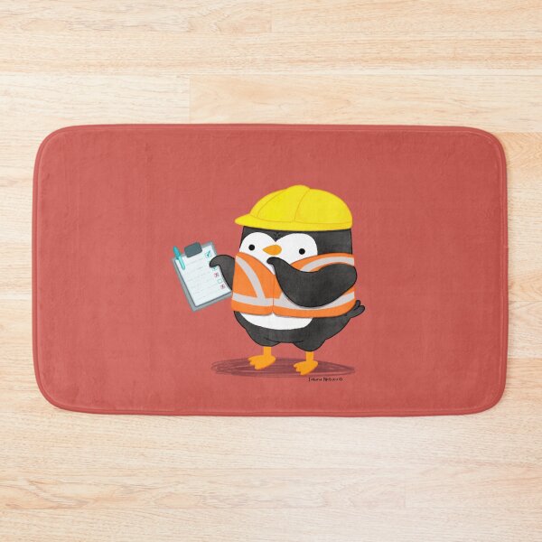 Item preview, Quality Inspector Penguin designed and sold by thepenguinsfamily.
