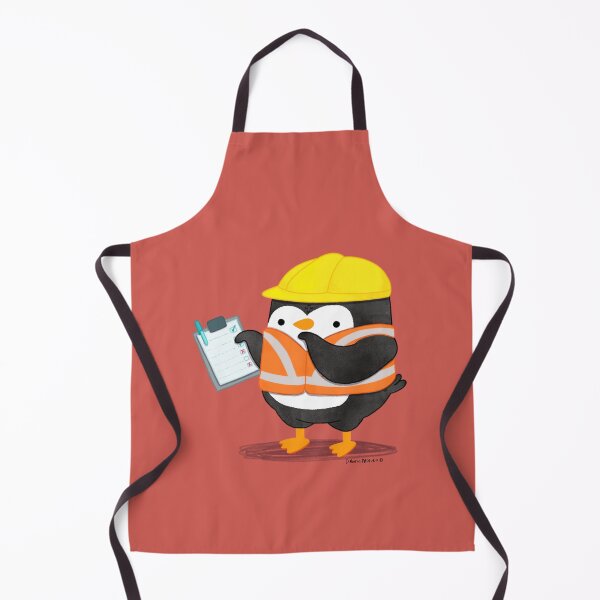 Item preview, Quality Inspector Penguin designed and sold by thepenguinsfamily.