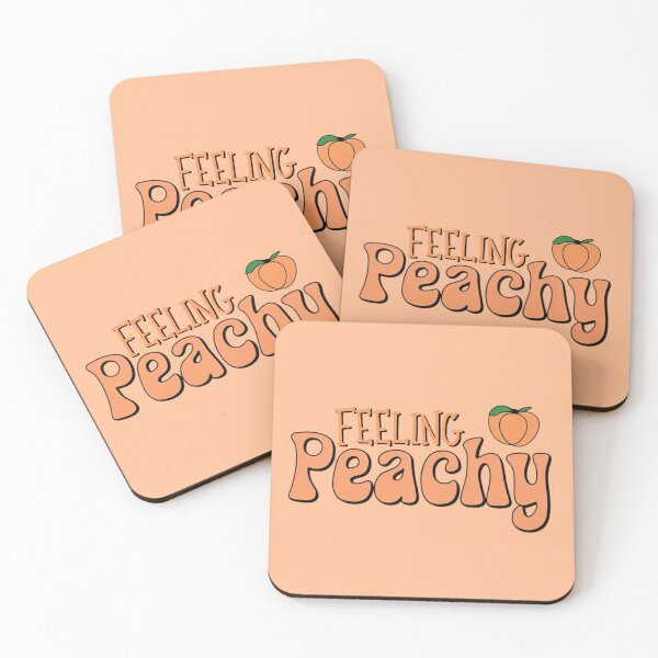 Item preview, Feeling Peachy  designed and sold by OLLIEDIGITALS.