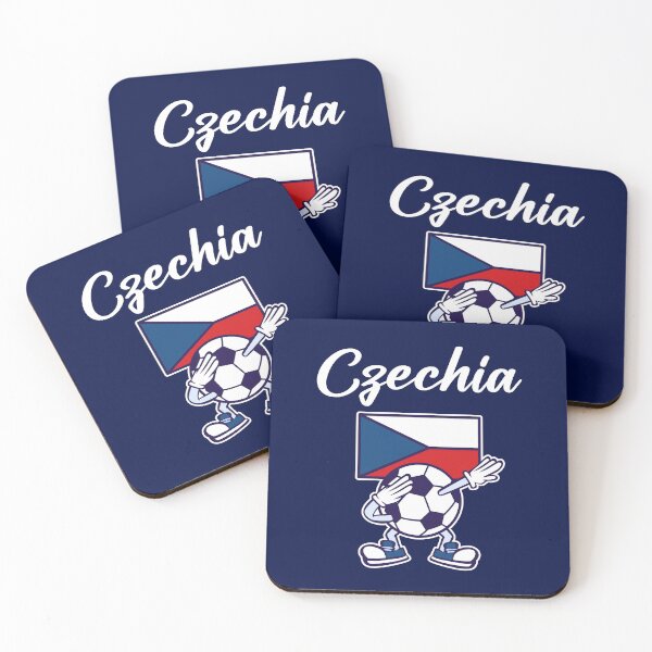 Item preview, CZECHIA - Dabbing Football Soccer Ball - CZECHIA designed and sold by Darling DeDe.