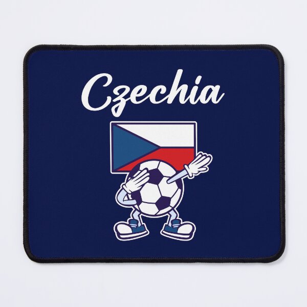 Item preview, CZECHIA - Dabbing Football Soccer Ball - CZECHIA designed and sold by Darling DeDe.