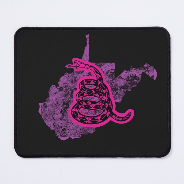 Item preview, WEST VIRGINIA - Freedom Is The Superpower - Gadsden Snake Flag - Dont Tread On Me design 80s colors designed and sold by pelagio.