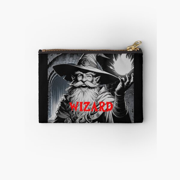 Item preview, Wizard with Fireball - Fantasy RPG Art designed and sold by DMcK Designs.