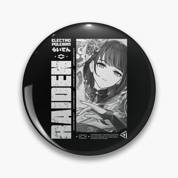 Item preview, Raiden Shogun - Genshin Impact V.3 white ver designed and sold by IZQINAV.