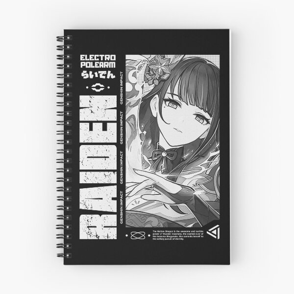 Item preview, Raiden Shogun - Genshin Impact V.3 white ver designed and sold by IZQINAV.