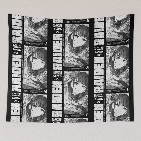 Item preview, Raiden Shogun - Genshin Impact V.3 white ver designed and sold by IZQINAV.