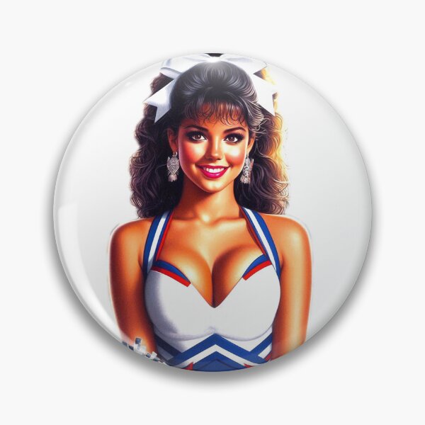 Artikelvorschau, Heiße Cheerleaderin entworfen und verkauft von PulpVintage.
