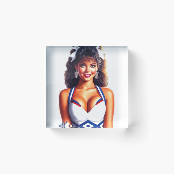 Item preview, Hot Cheerleader designed and sold by PulpVintage.