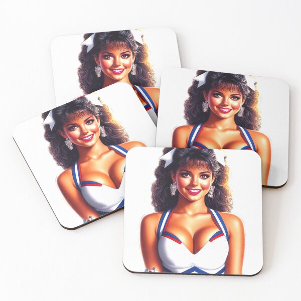 Item preview, Hot Cheerleader designed and sold by PulpVintage.