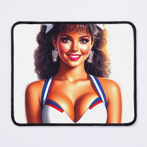 Item preview, Hot Cheerleader designed and sold by PulpVintage.