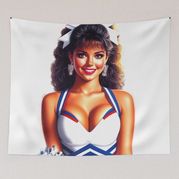 Item preview, Hot Cheerleader designed and sold by PulpVintage.