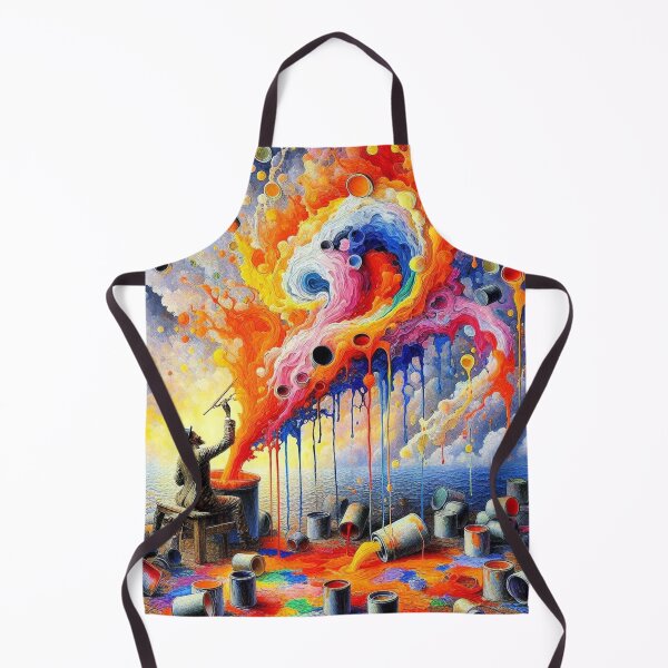 Item preview, En plein air painting designed and sold by daweave77.