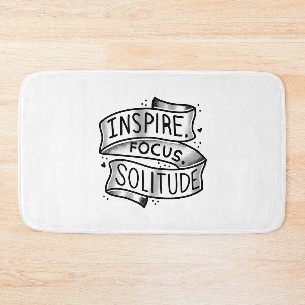 Item preview, Inspire Focus Solitude designed and sold by jazzydevil.