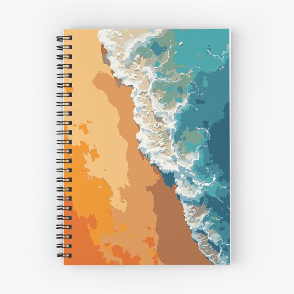 Aperçu de l'œuvre La plage  créée et vendue par ARTCWC.