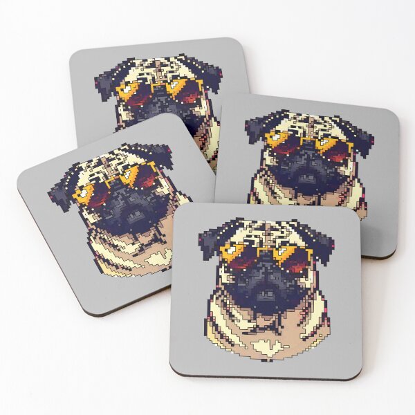 Item preview, Pixel Pug Delight designed and sold by NaturePixel.