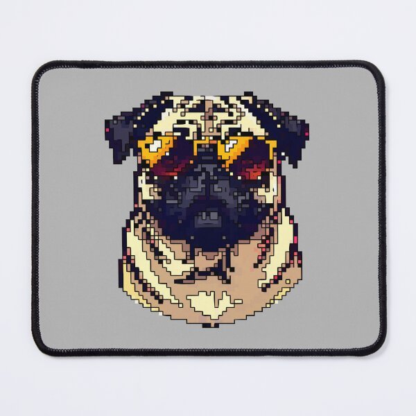 Item preview, Pixel Pug Delight designed and sold by NaturePixel.