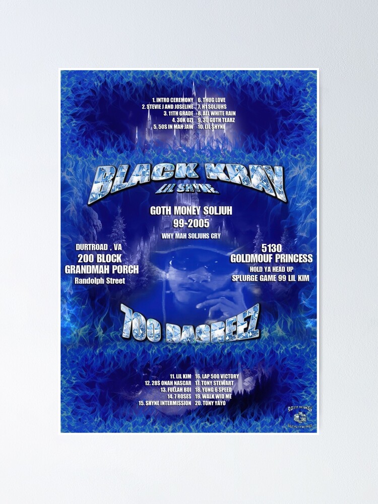 BLACK KRAY 700 DAGREEZ