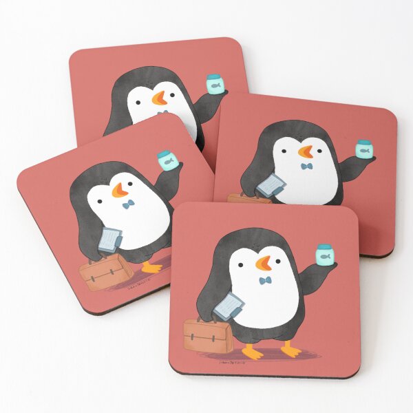 Item preview, Salesman Penguin designed and sold by thepenguinsfamily.