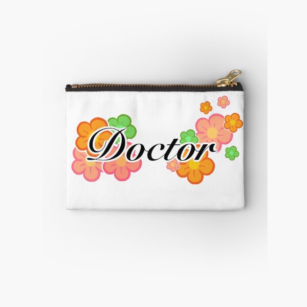 Item preview, Doctor Retro Flowers designed and sold by WeirdCreatureCo.