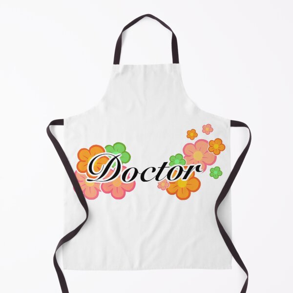 Item preview, Doctor Retro Flowers designed and sold by WeirdCreatureCo.