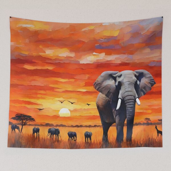 Item preview, Safari Nights designed and sold by Paw's Arts.