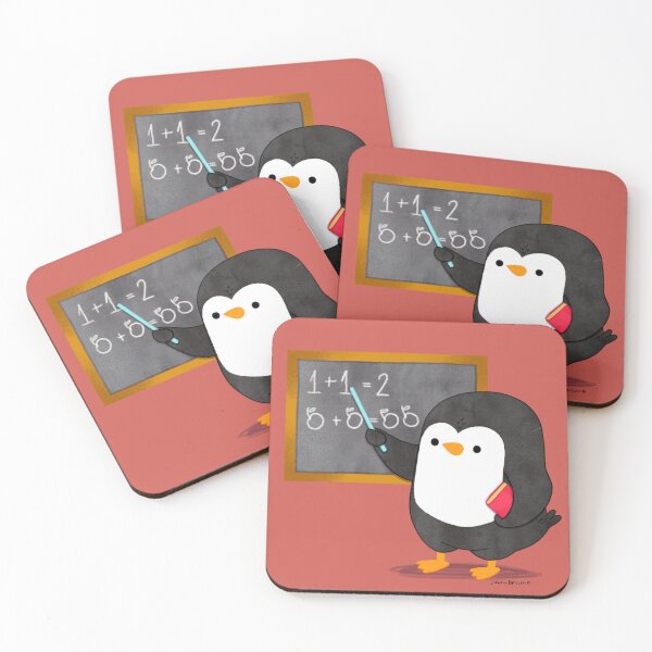 Item preview, Teacher Penguin designed and sold by thepenguinsfamily.