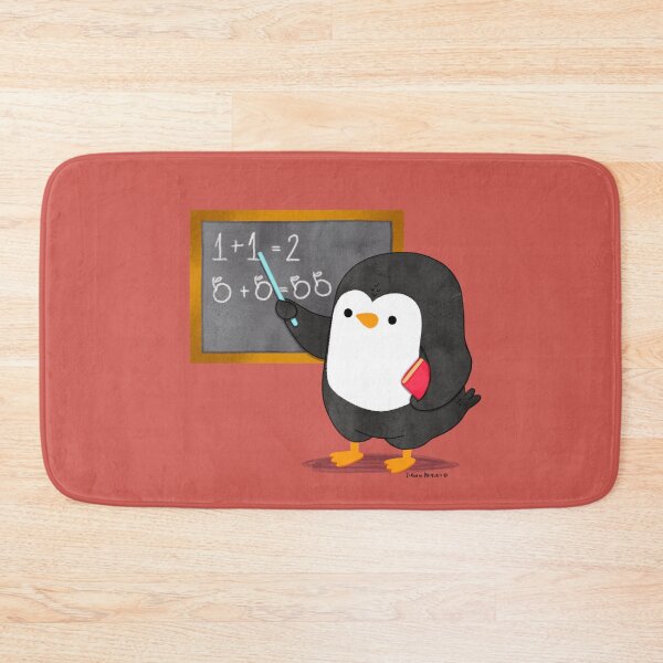 Item preview, Teacher Penguin designed and sold by thepenguinsfamily.