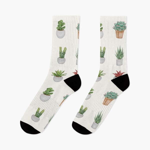 Item preview, House Plants - Watercolor - Plant Lovers designed and sold by patternjp.