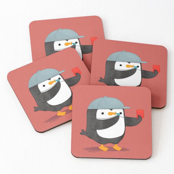 Item preview, Umpire Penguin designed and sold by thepenguinsfamily.