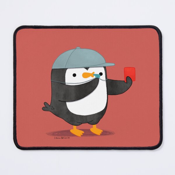 Item preview, Umpire Penguin designed and sold by thepenguinsfamily.