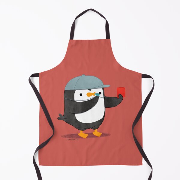 Item preview, Umpire Penguin designed and sold by thepenguinsfamily.