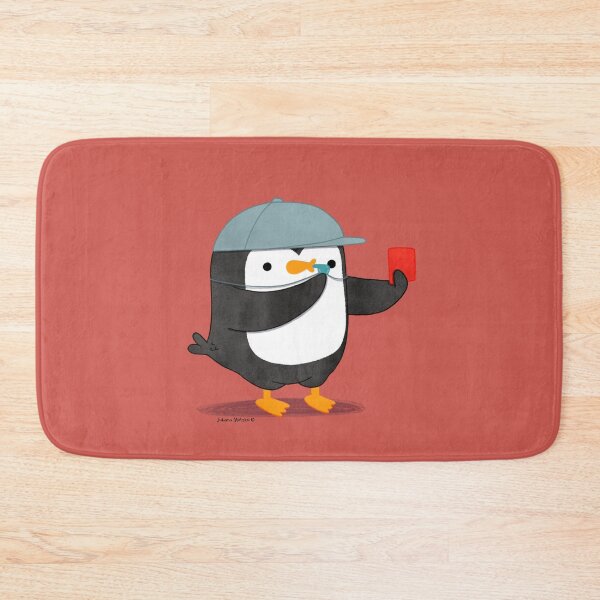 Item preview, Umpire Penguin designed and sold by thepenguinsfamily.