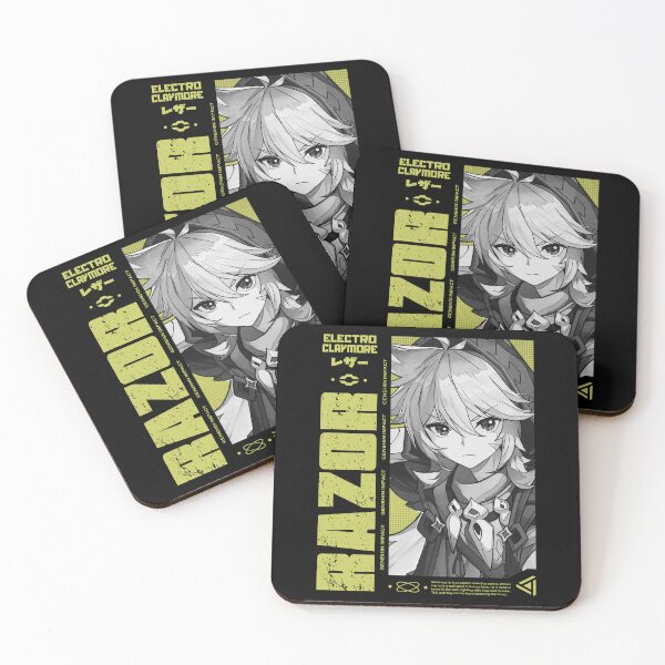 Item preview, Razor - Genshin Impact V.3 color ver designed and sold by IZQINAV.