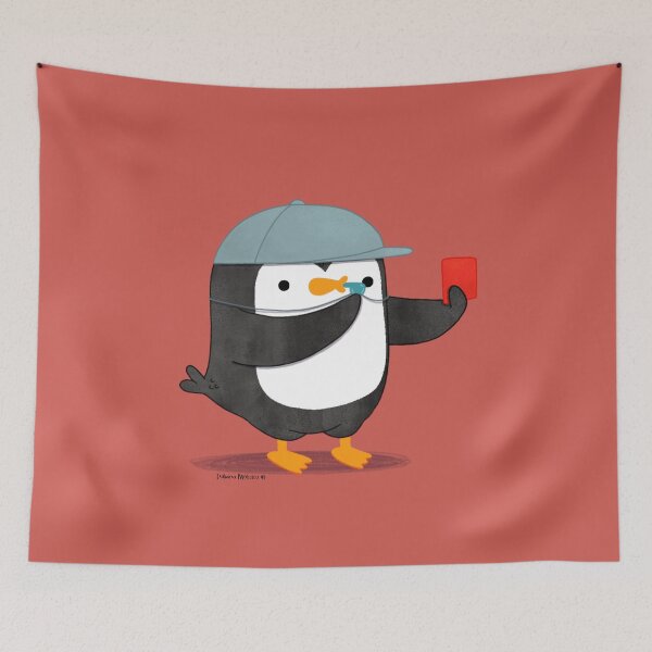 Item preview, Umpire Penguin designed and sold by thepenguinsfamily.