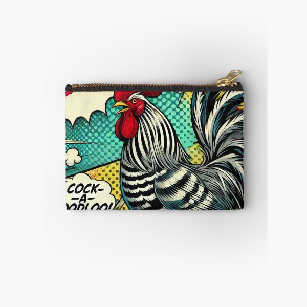 Item preview, Retro 50's Comic-Style Rooster designed and sold by PlasticAuto.