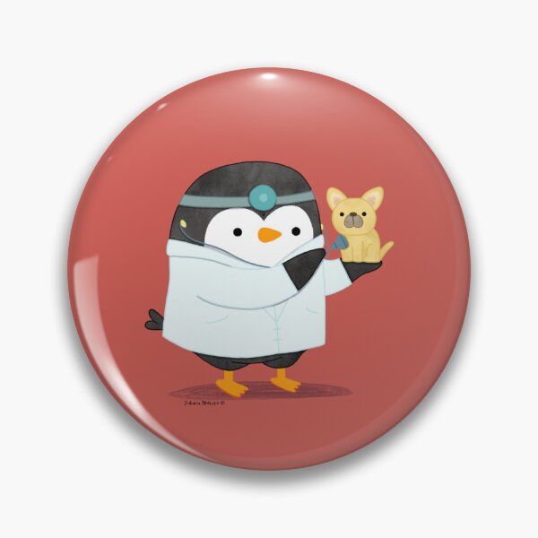 Item preview, Veterinarian Penguin designed and sold by thepenguinsfamily.